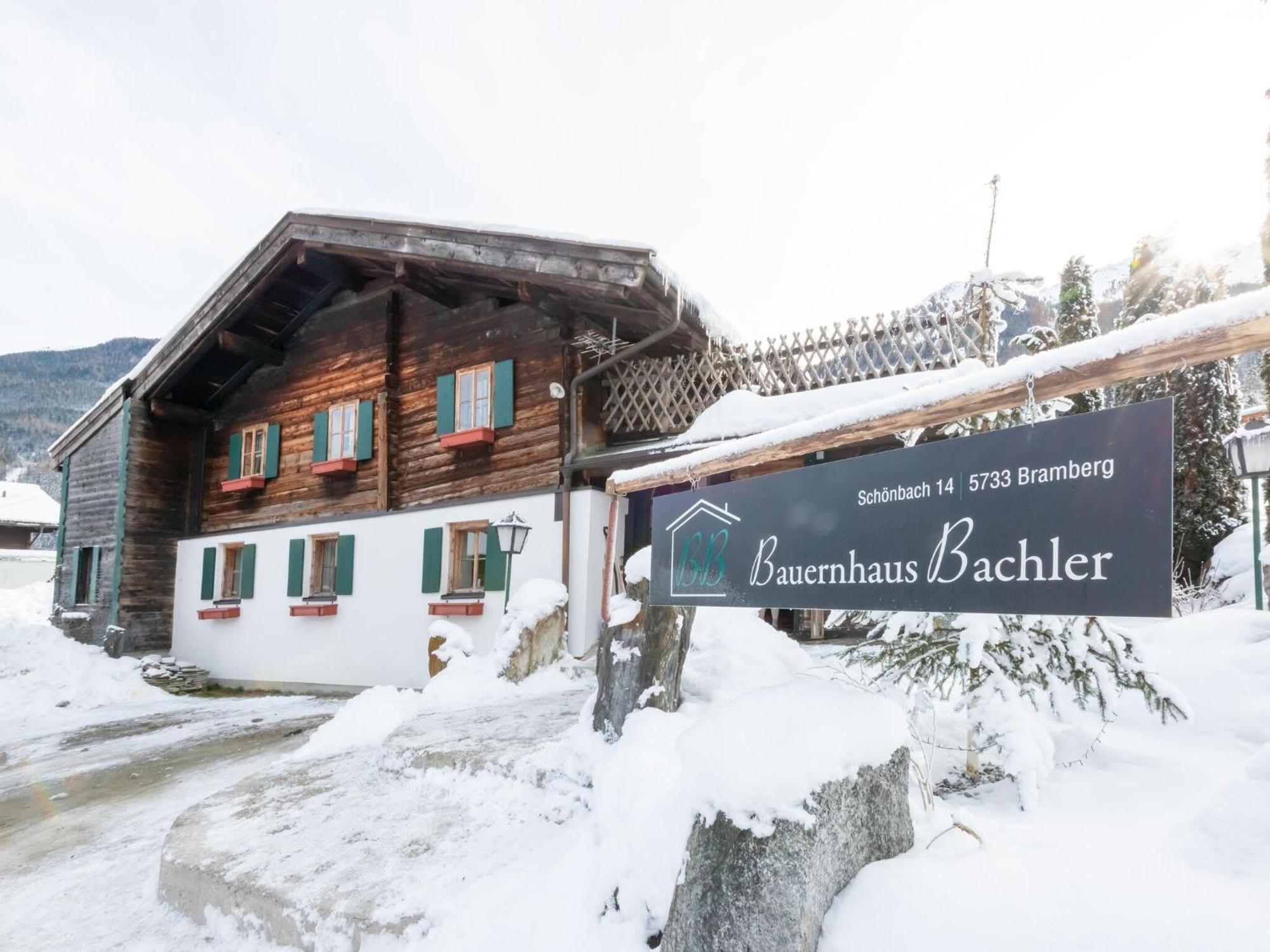 Rustic Farmhouse With Sauna In Bramberg Neukirchen am Großvenediger Exterior photo