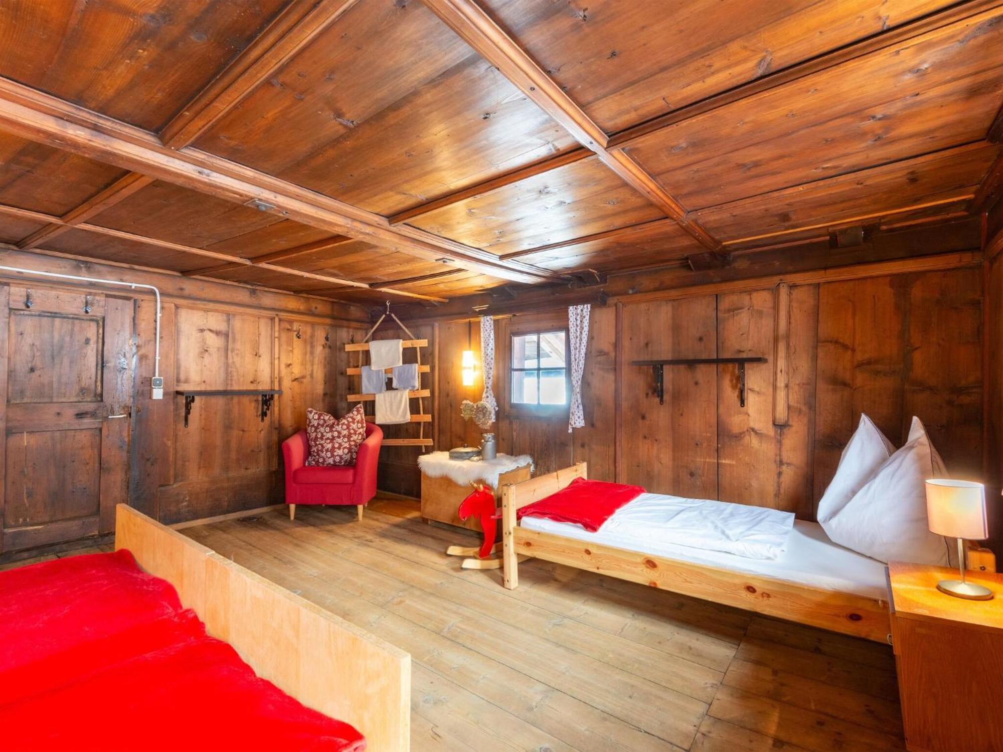 Rustic Farmhouse With Sauna In Bramberg Neukirchen am Großvenediger Exterior photo
